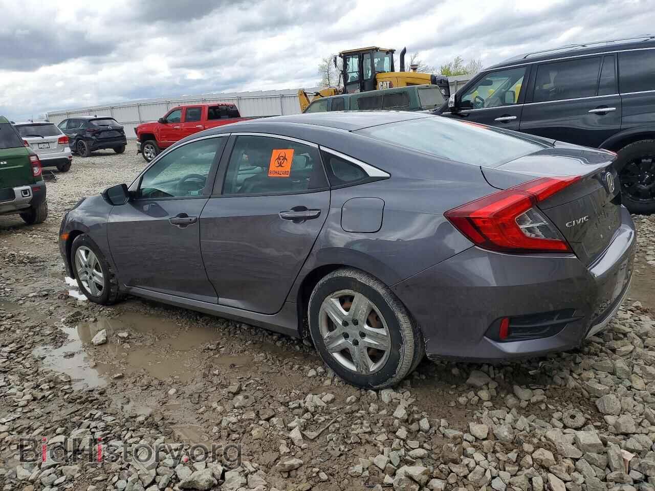 2019 HONDA CIVIC - VIN: 2HGFC2F67KH549932 - Фото 2