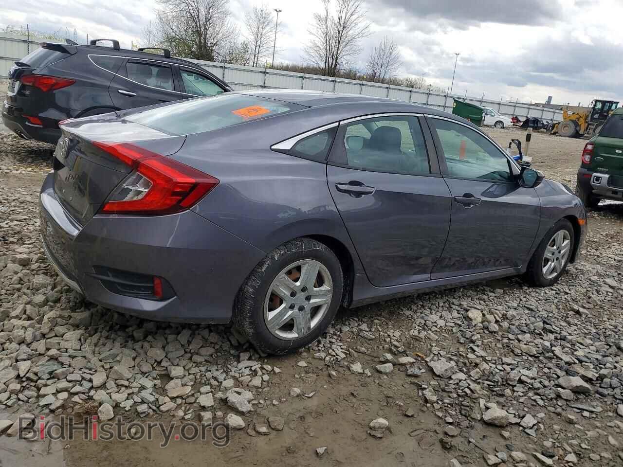 2019 HONDA CIVIC - VIN: 2HGFC2F67KH549932 - Фото 3