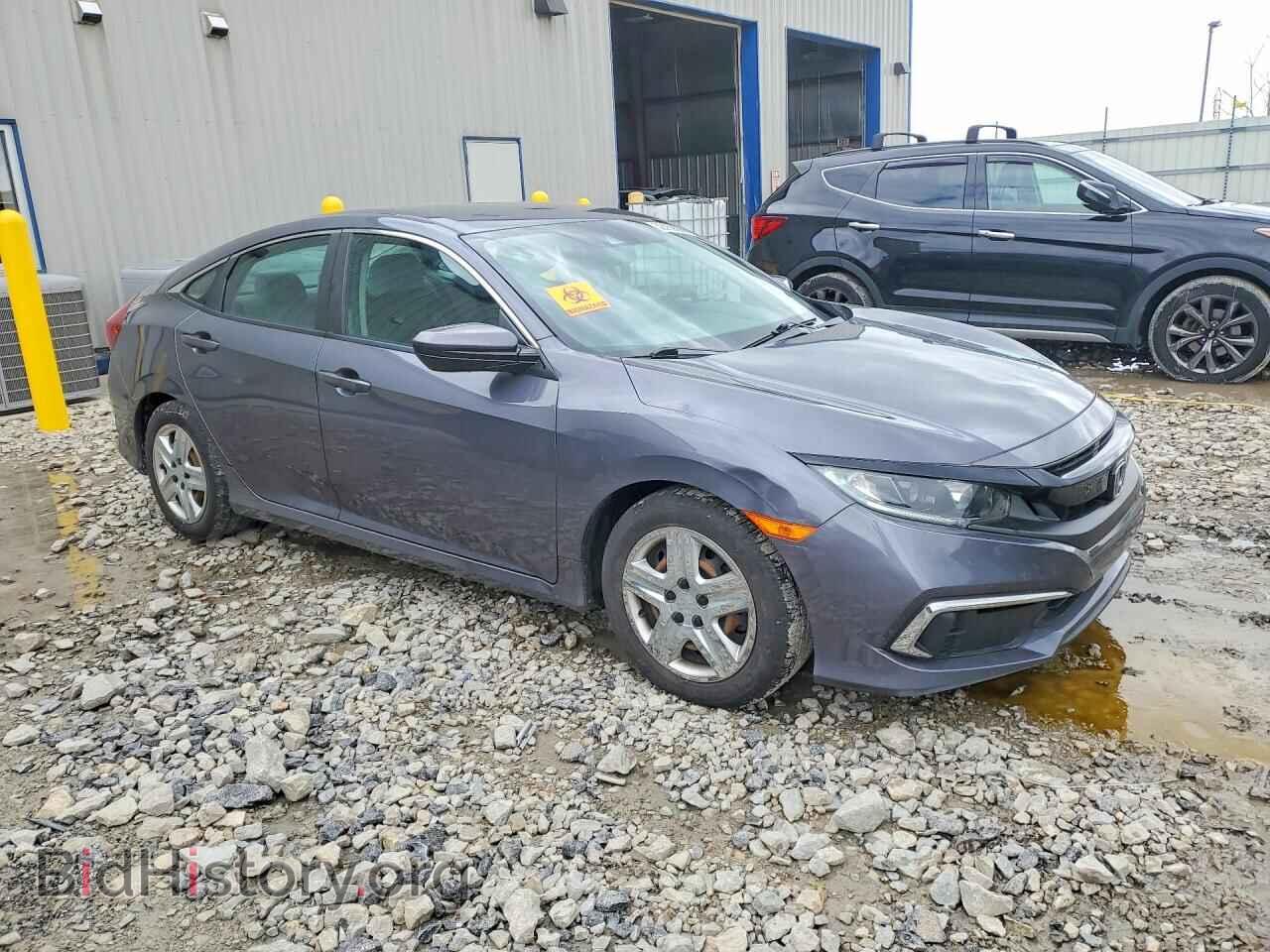 2019 HONDA CIVIC - VIN: 2HGFC2F67KH549932 - Фото 4