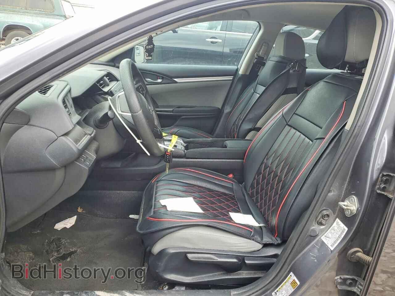 2019 HONDA CIVIC - VIN: 2HGFC2F67KH549932 - Фото 7