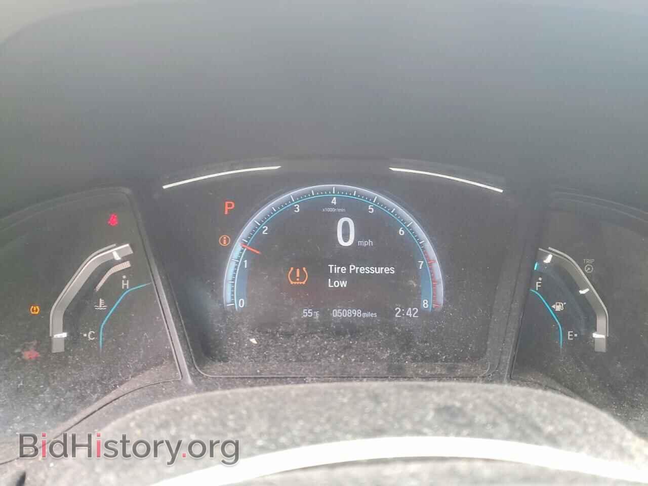 2019 HONDA CIVIC - VIN: 2HGFC2F67KH549932 - Фото 9