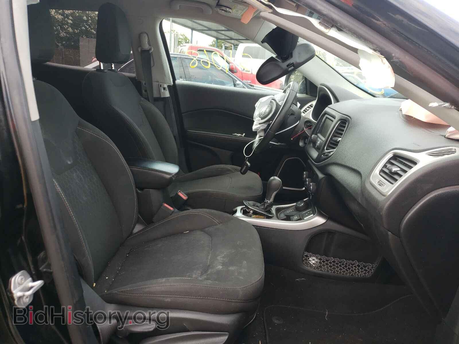 2018 JEEP COMPASS - VIN: 3C4NJDAB7JT190734 - Фото 5