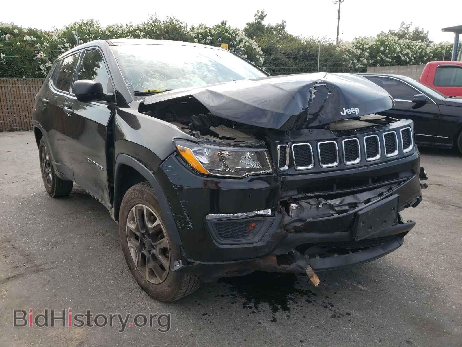2018 JEEP COMPASS - VIN: 3C4NJDAB7JT190734 - Фото 9