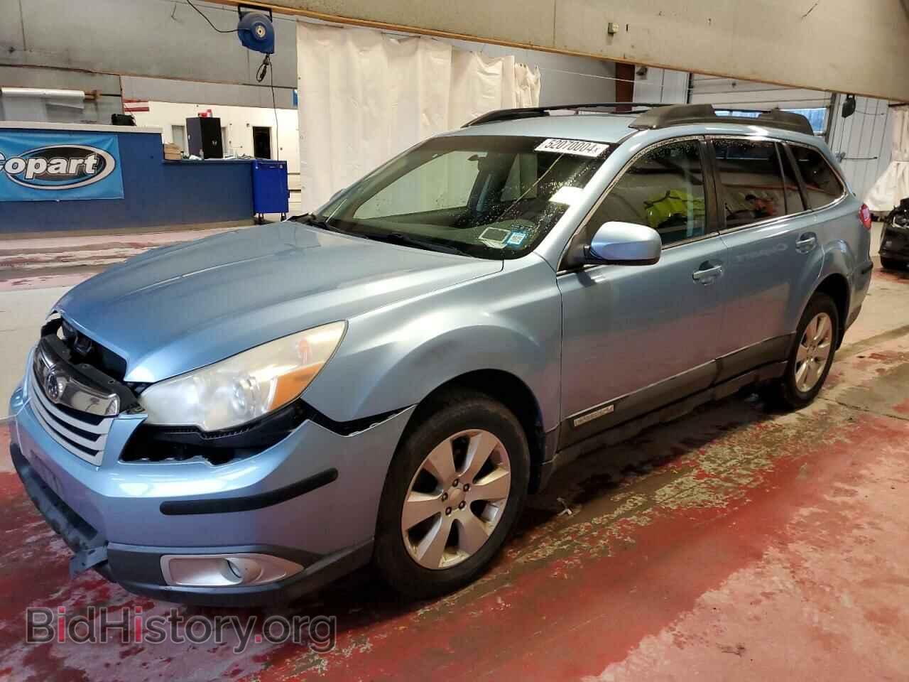 Фотография 4S4BRBCC6B3364470 - SUBARU OUTBACK 2011
