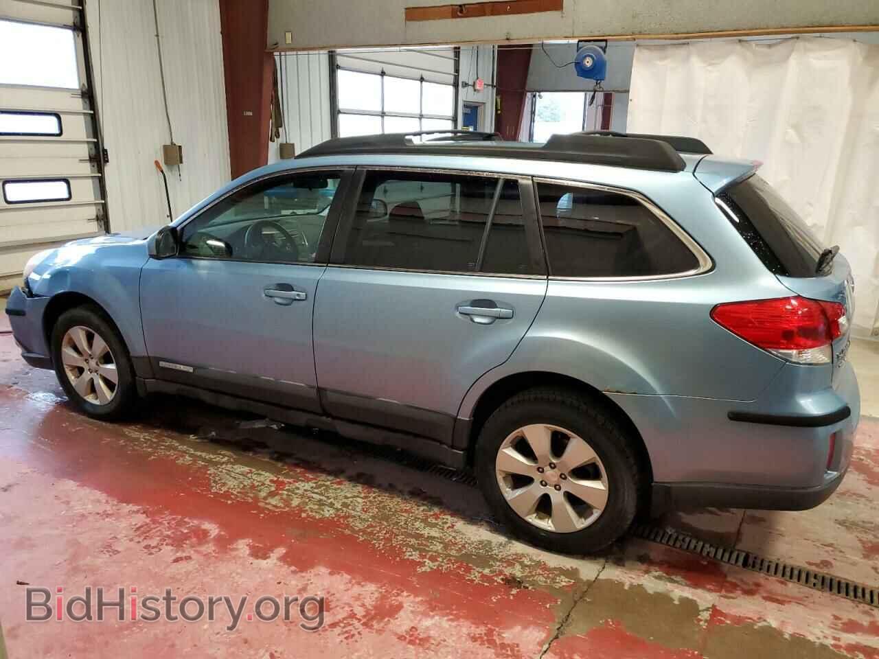 2011 SUBARU OUTBACK - VIN: 4S4BRBCC6B3364470 - Фото 2