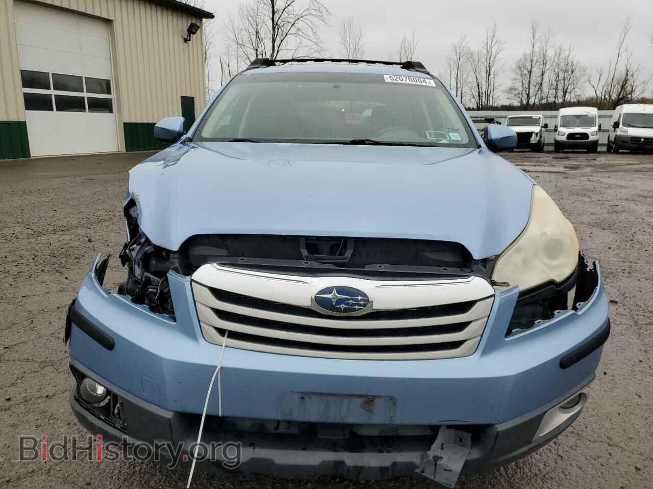 2011 SUBARU OUTBACK - VIN: 4S4BRBCC6B3364470 - Фото 5