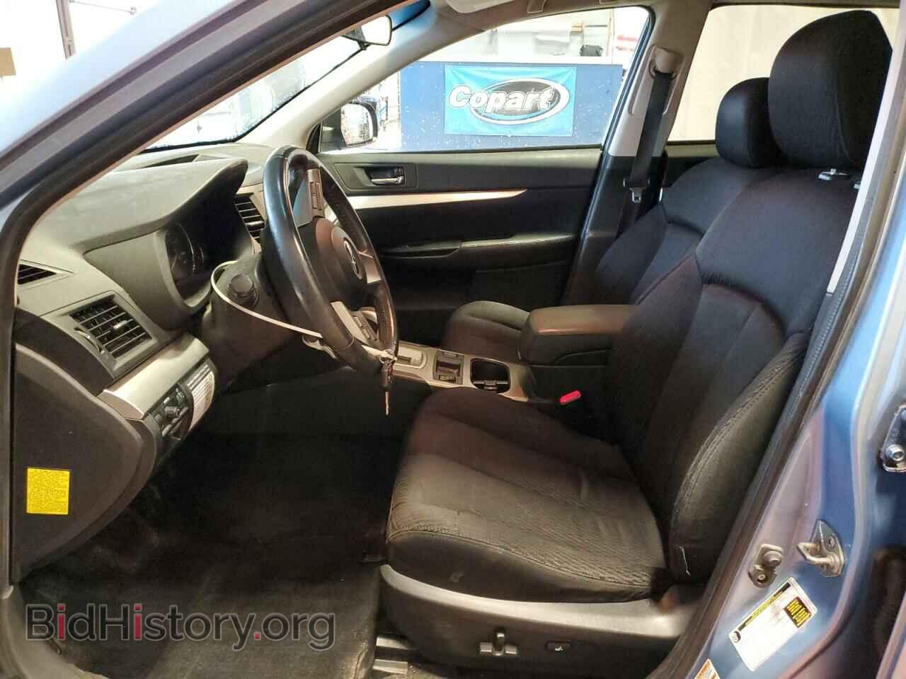 2011 SUBARU OUTBACK - VIN: 4S4BRBCC6B3364470 - Фото 7