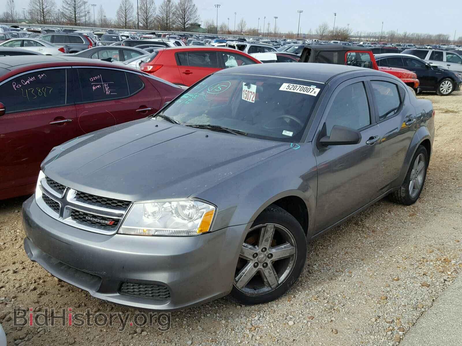 2013 DODGE AVENGER - VIN: 1C3CDZAB9DN680287 - Фото 2