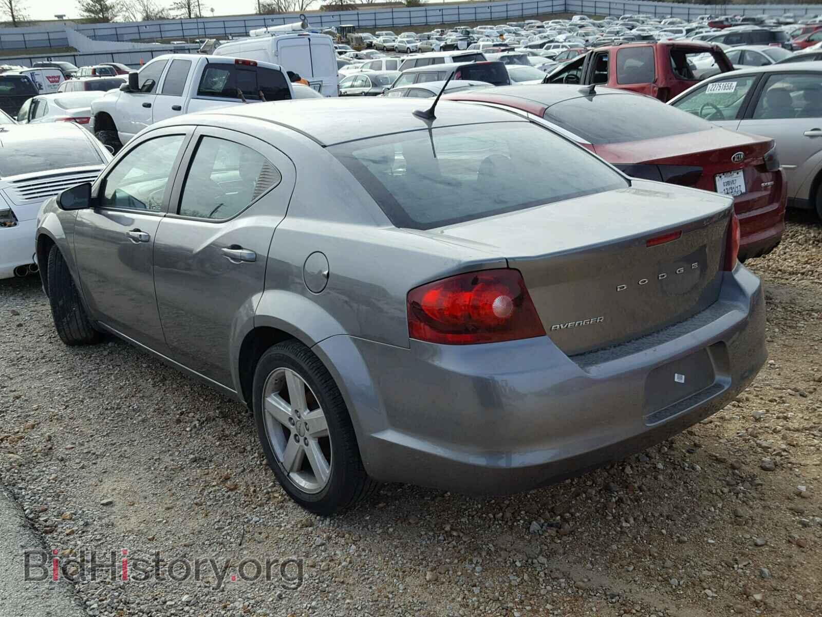 2013 DODGE AVENGER - VIN: 1C3CDZAB9DN680287 - Фото 3