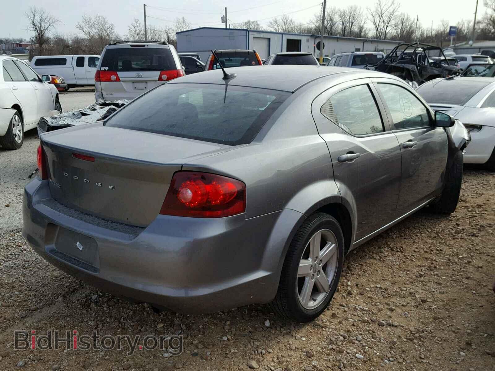 2013 DODGE AVENGER - VIN: 1C3CDZAB9DN680287 - Фото 4