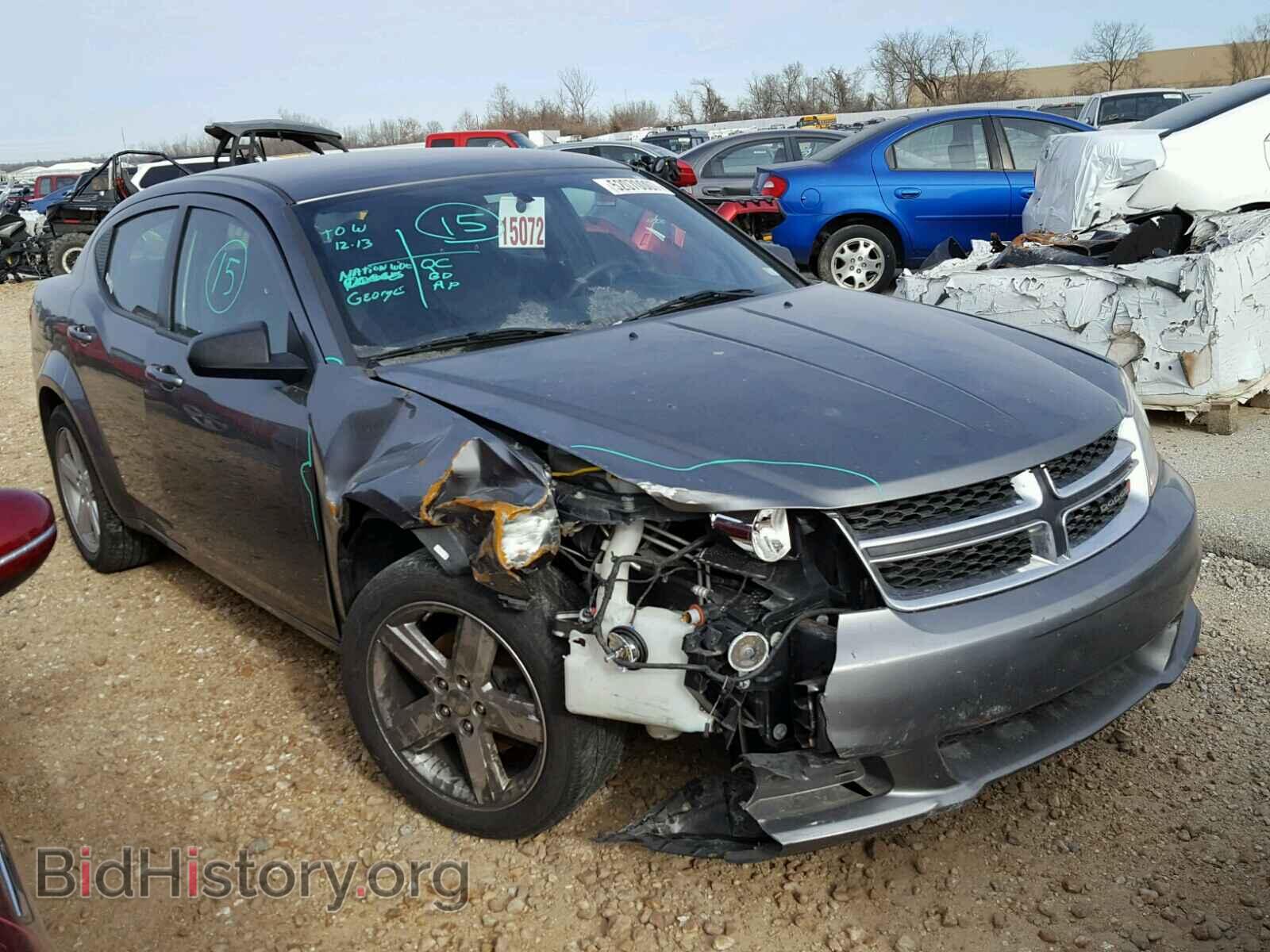 2013 DODGE AVENGER - VIN: 1C3CDZAB9DN680287 - Фото 9