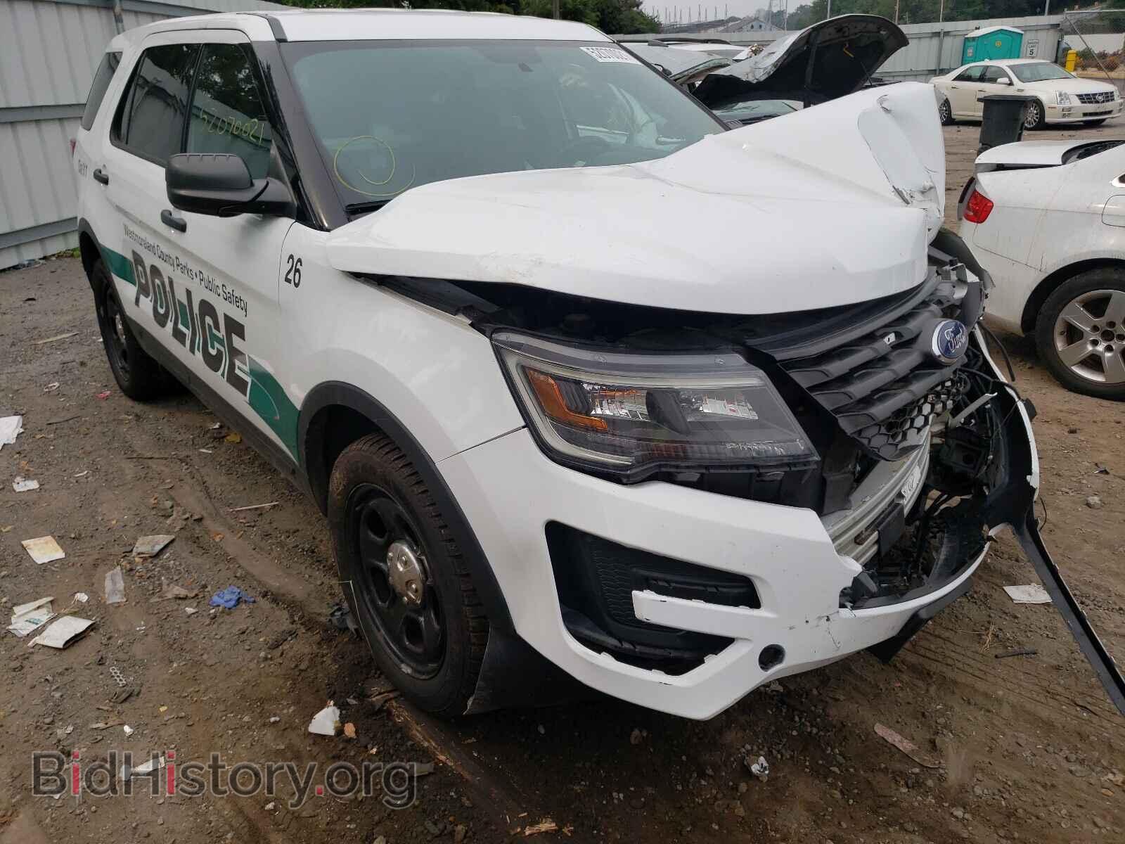 Фотография 1FM5K8AR7JGB12343 - FORD EXPLORER 2018