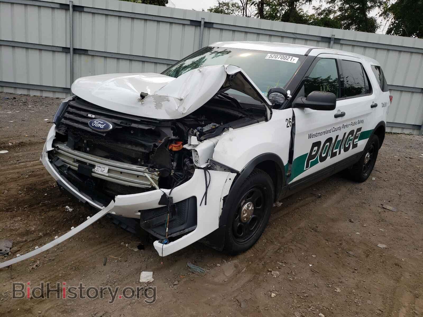 2018 FORD EXPLORER - VIN: 1FM5K8AR7JGB12343 - Photo 2