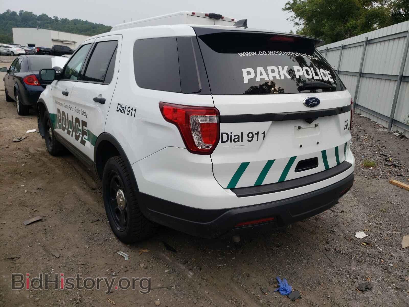 2018 FORD EXPLORER - VIN: 1FM5K8AR7JGB12343 - Photo 3