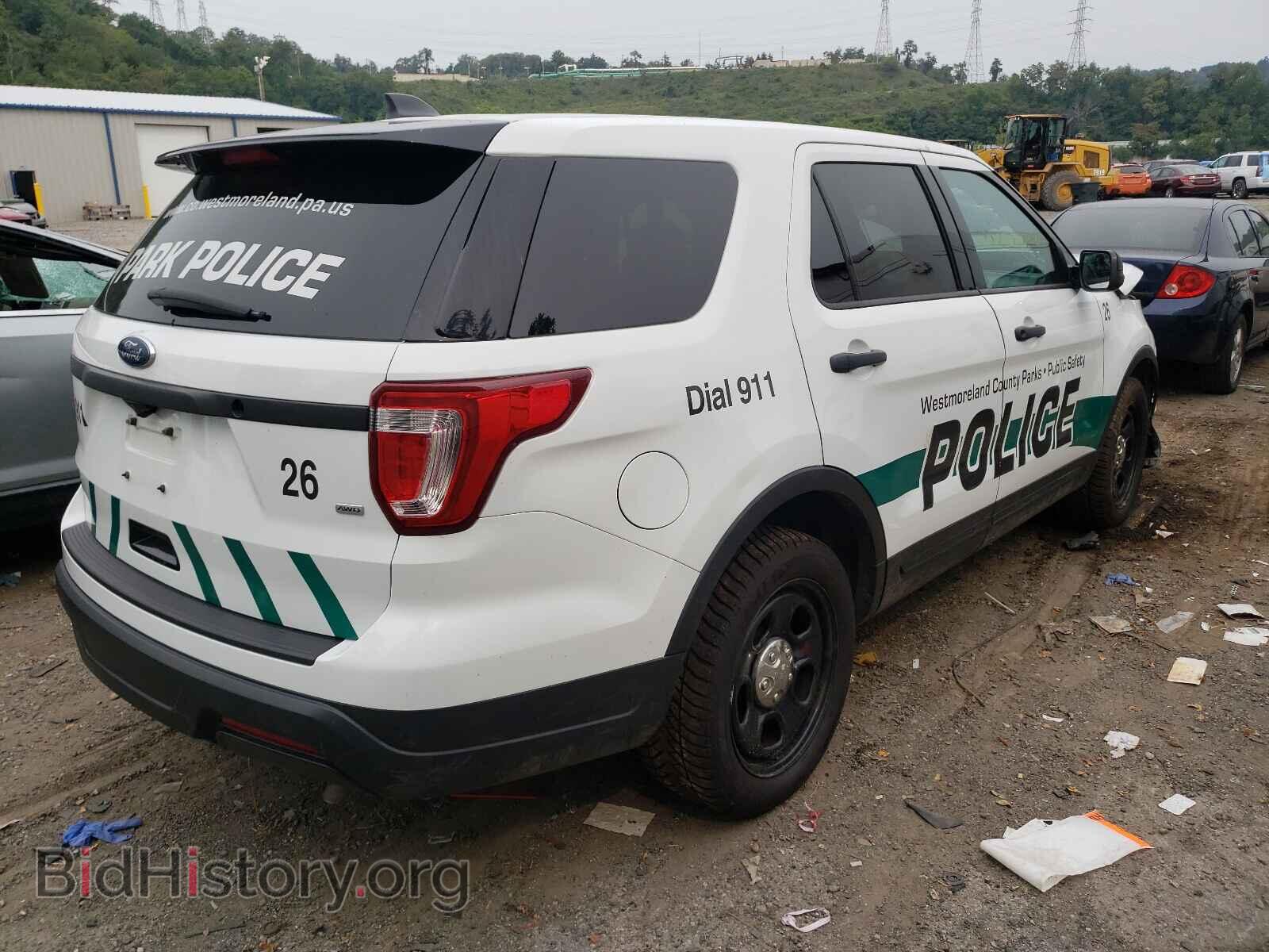 2018 FORD EXPLORER - VIN: 1FM5K8AR7JGB12343 - Photo 4