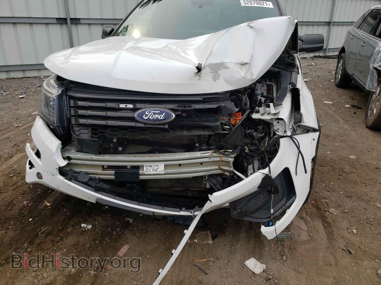 2018 FORD EXPLORER - VIN: 1FM5K8AR7JGB12343 - Photo 9