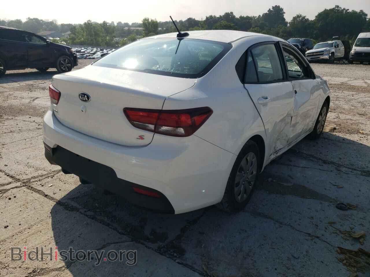 2020 KIA RIO - VIN: 3KPA24AD9LE295232 - Фото 4