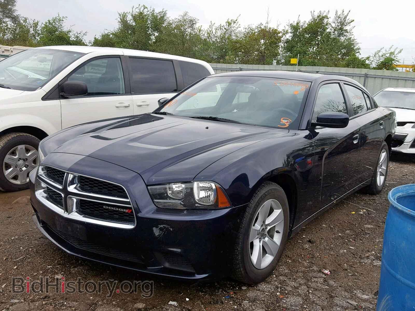2012 DODGE CHARGER - VIN: 2C3CDXBG7CH252529 - Photo 2
