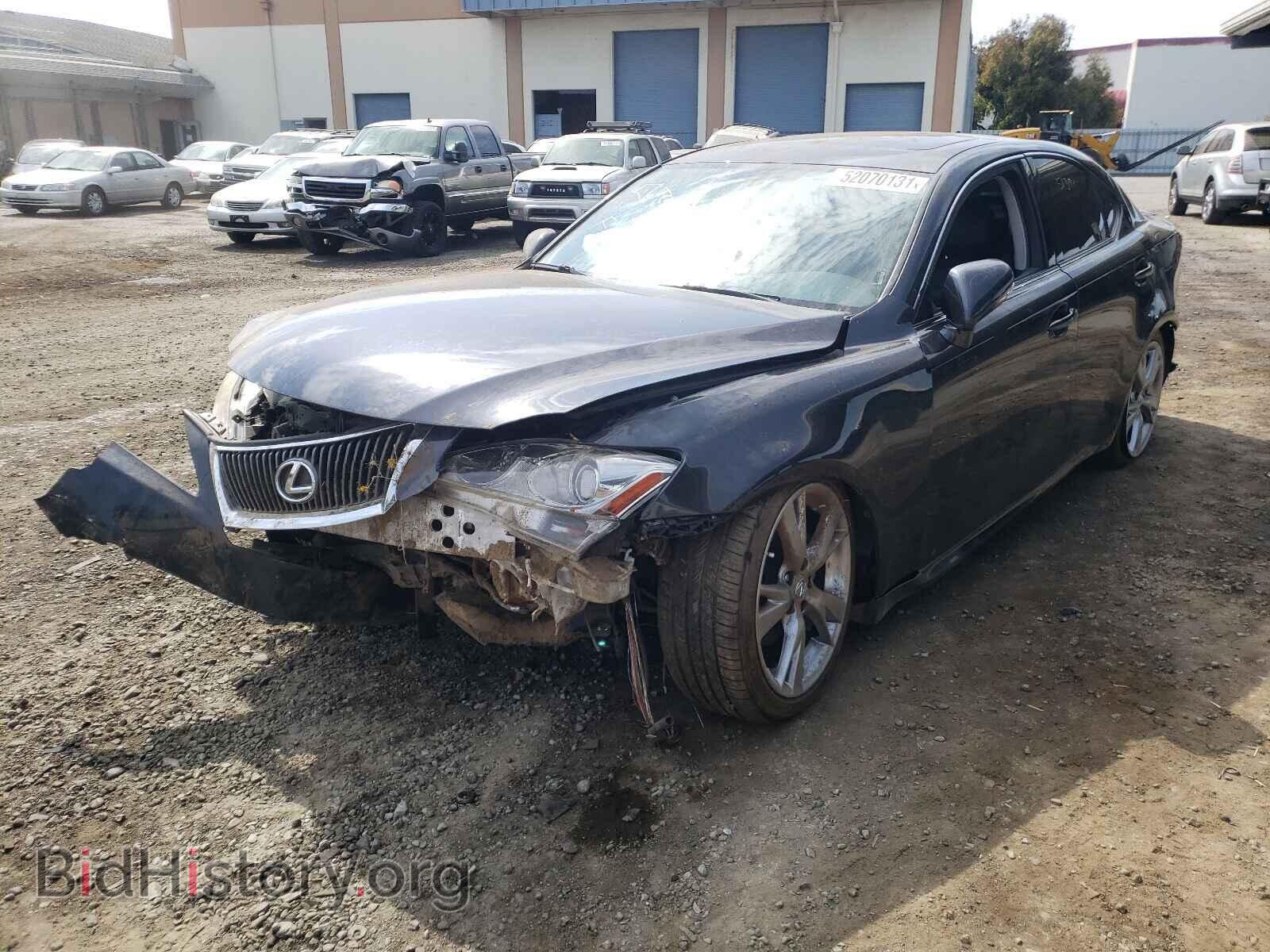 2010 LEXUS IS - VIN: JTHBF5C21A5119955 - Фото 2