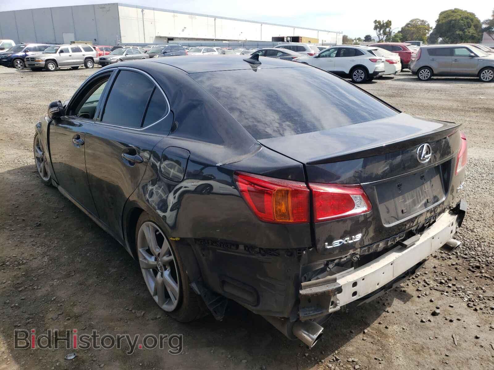 2010 LEXUS IS - VIN: JTHBF5C21A5119955 - Фото 3