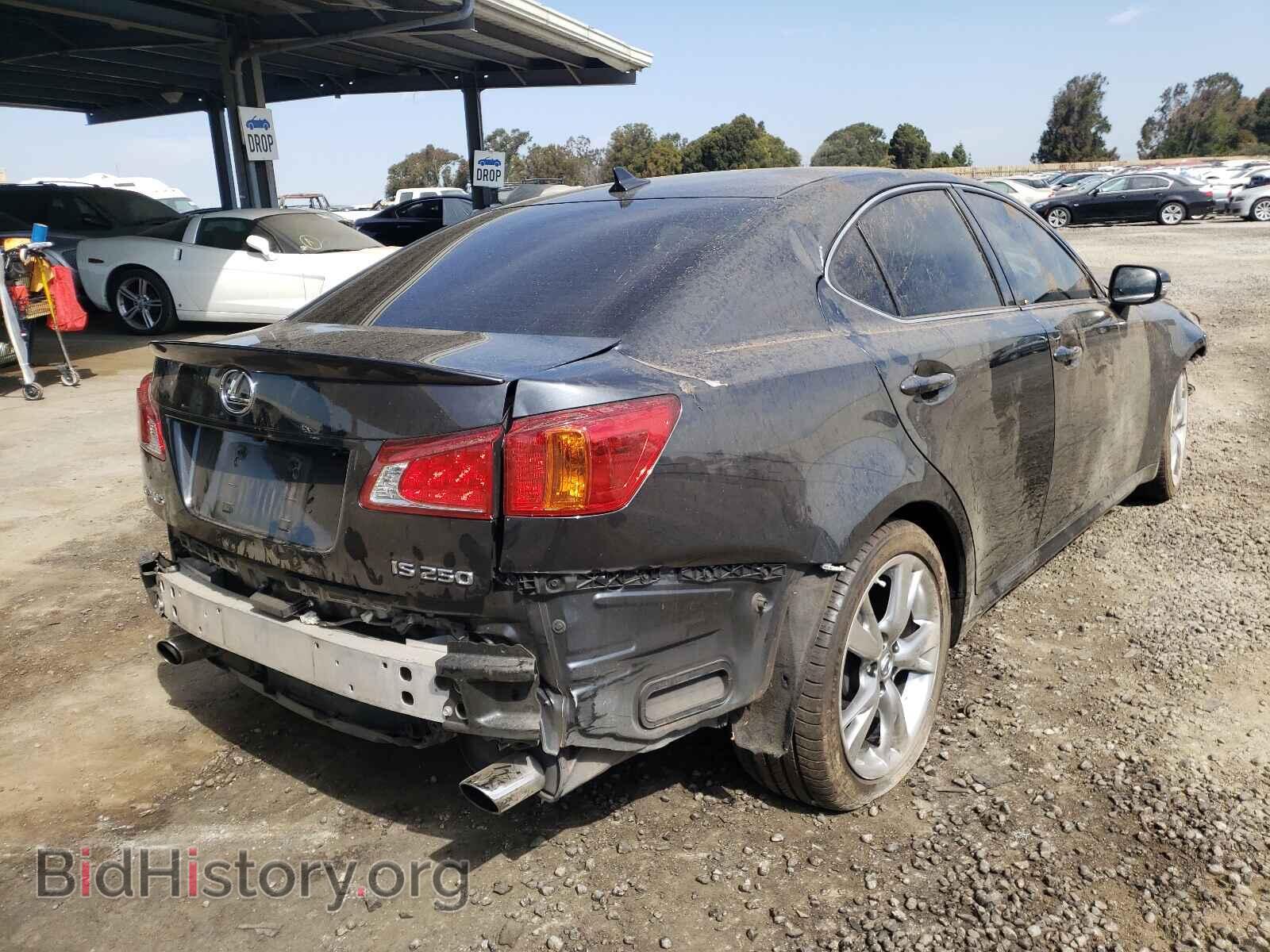 2010 LEXUS IS - VIN: JTHBF5C21A5119955 - Фото 4