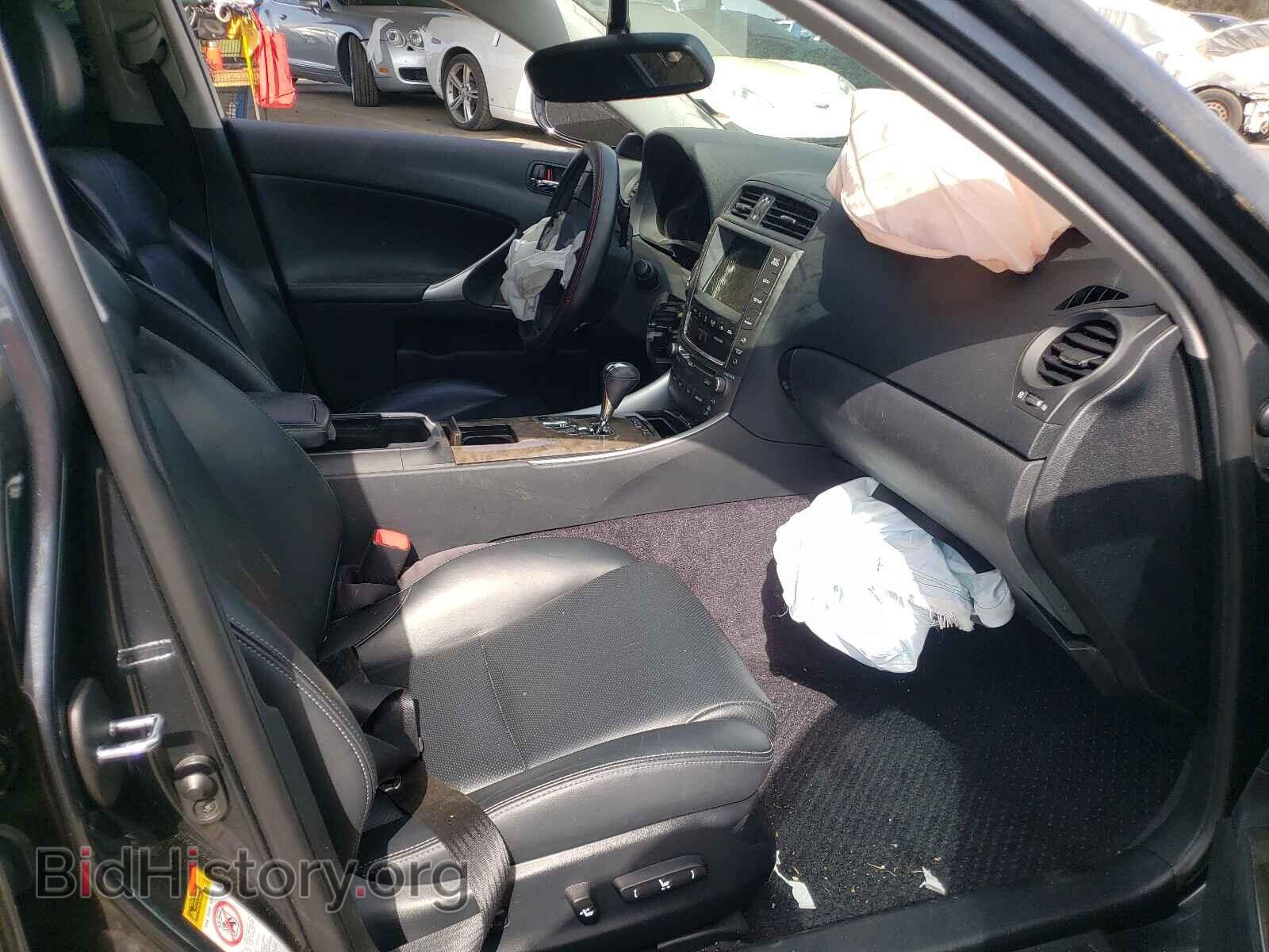 2010 LEXUS IS - VIN: JTHBF5C21A5119955 - Фото 5