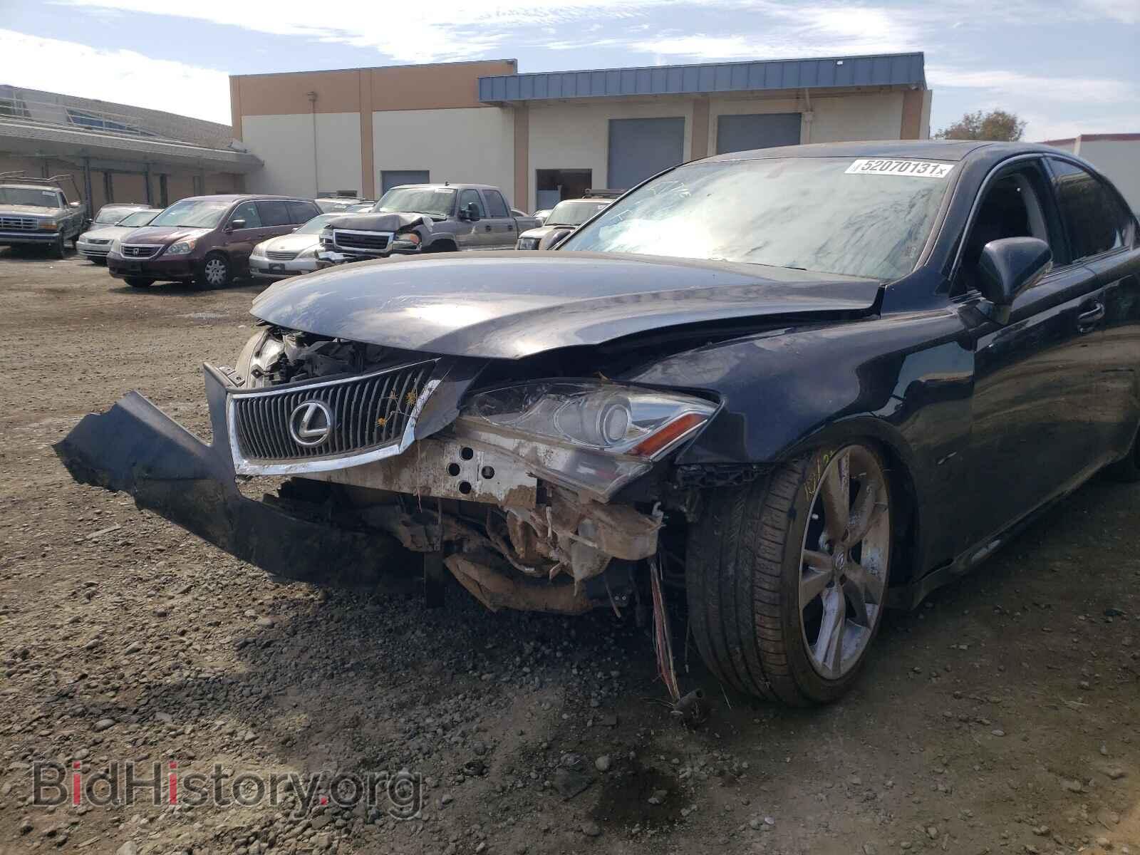 2010 LEXUS IS - VIN: JTHBF5C21A5119955 - Фото 9