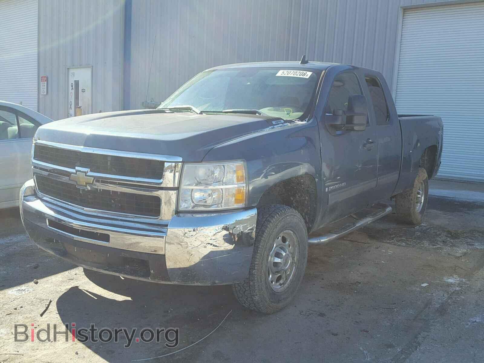 2009 CHEVROLET SILVERADO - VIN: 1GCHK59K19E140265 - Фото 2