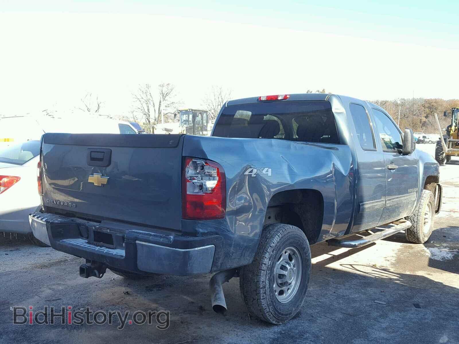 2009 CHEVROLET SILVERADO - VIN: 1GCHK59K19E140265 - Фото 4