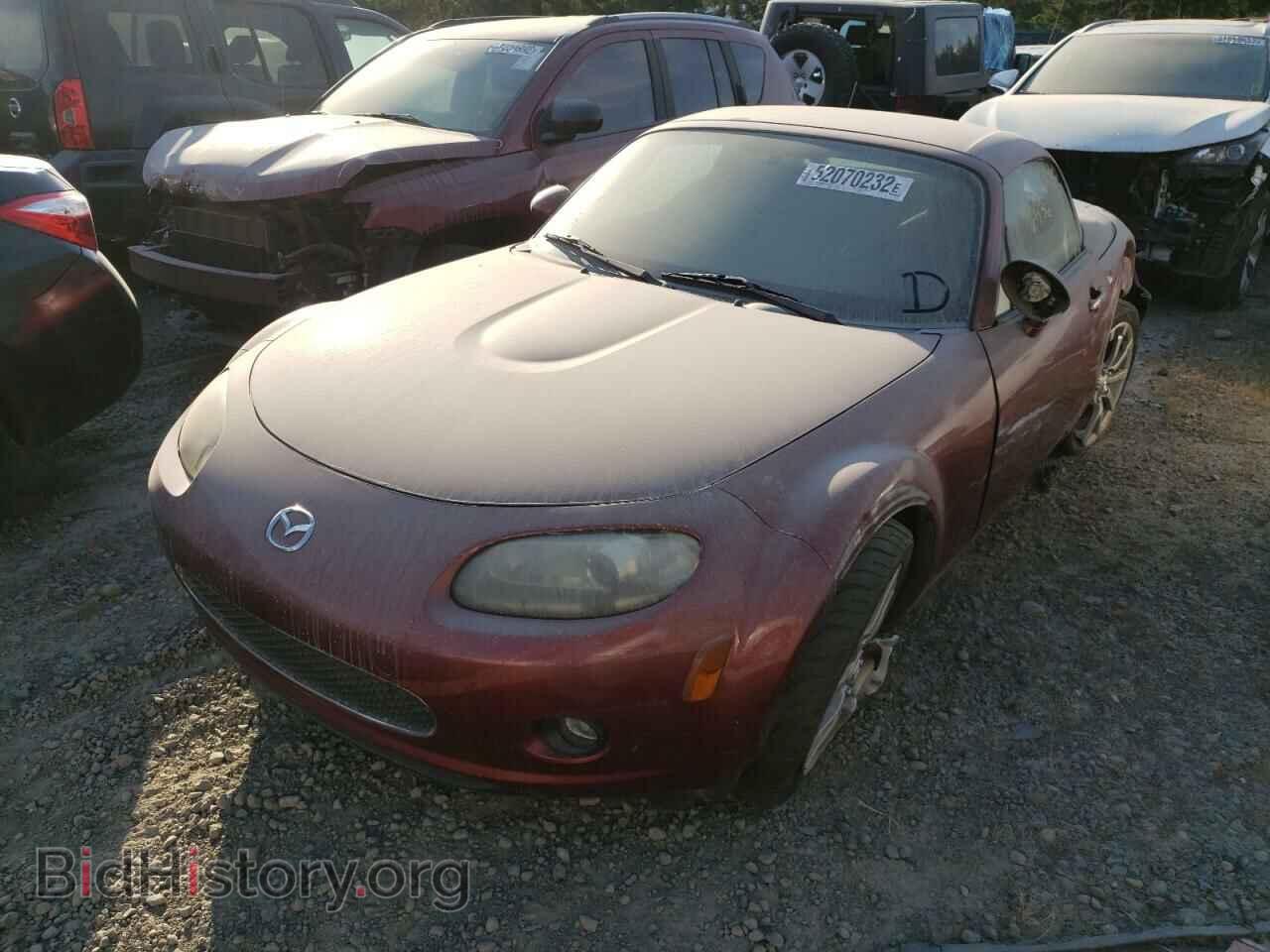 2007 MAZDA MX5 - VIN: JM1NC26F270131056 - Фото 2