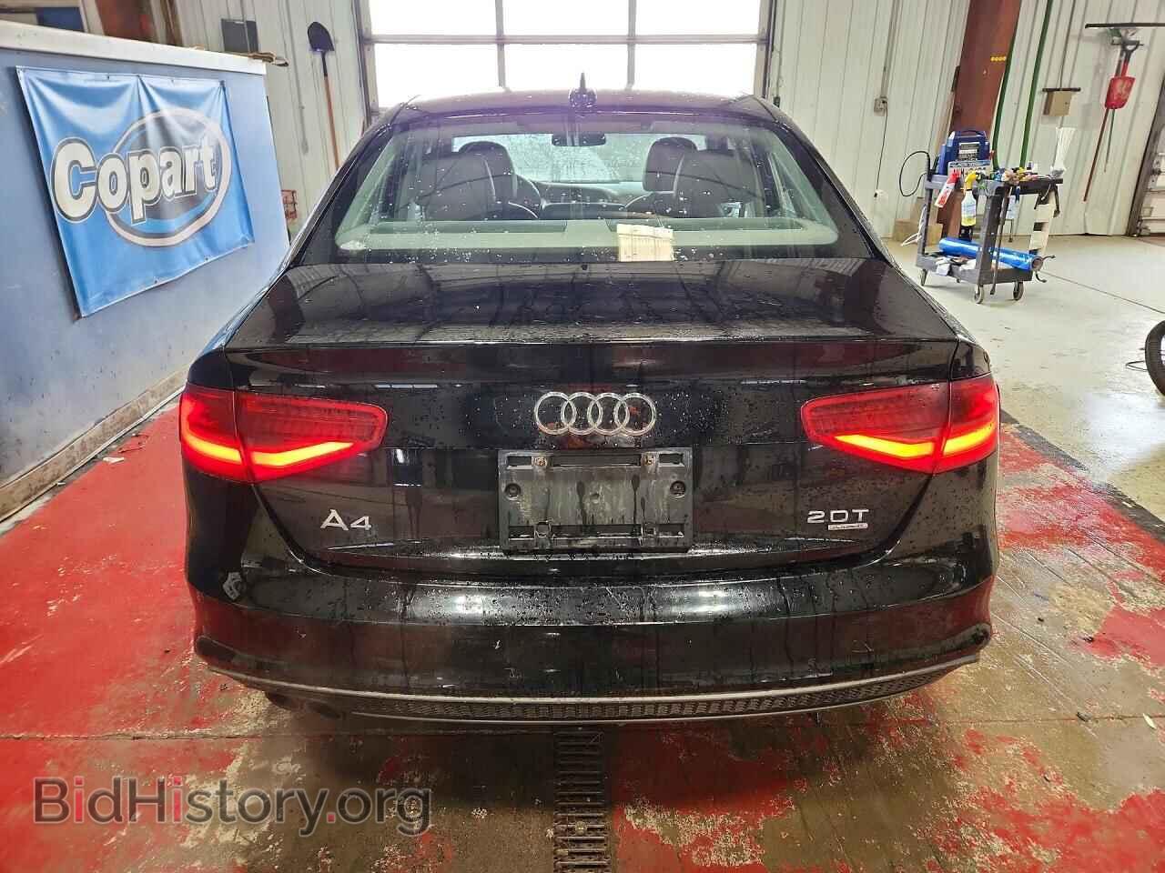2014 AUDI A4 - VIN: WAUDFAFL1EN032230 - Фото 6