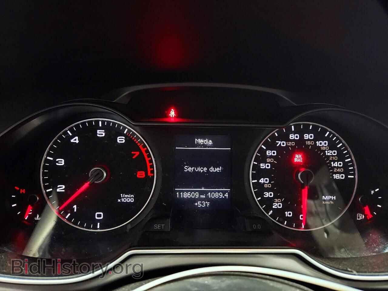 2014 AUDI A4 - VIN: WAUDFAFL1EN032230 - Фото 9