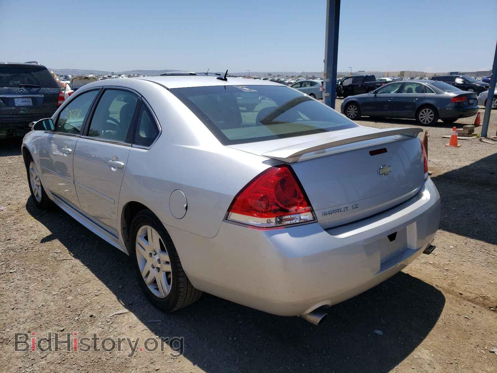 2013 CHEVROLET IMPALA - VIN: 2G1WB5E30D1121215 - Фото 3