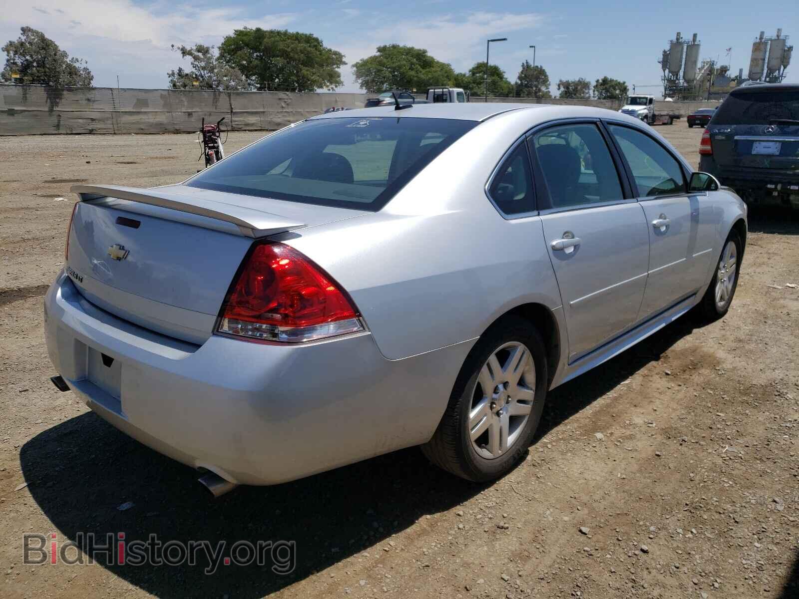 2013 CHEVROLET IMPALA - VIN: 2G1WB5E30D1121215 - Фото 4