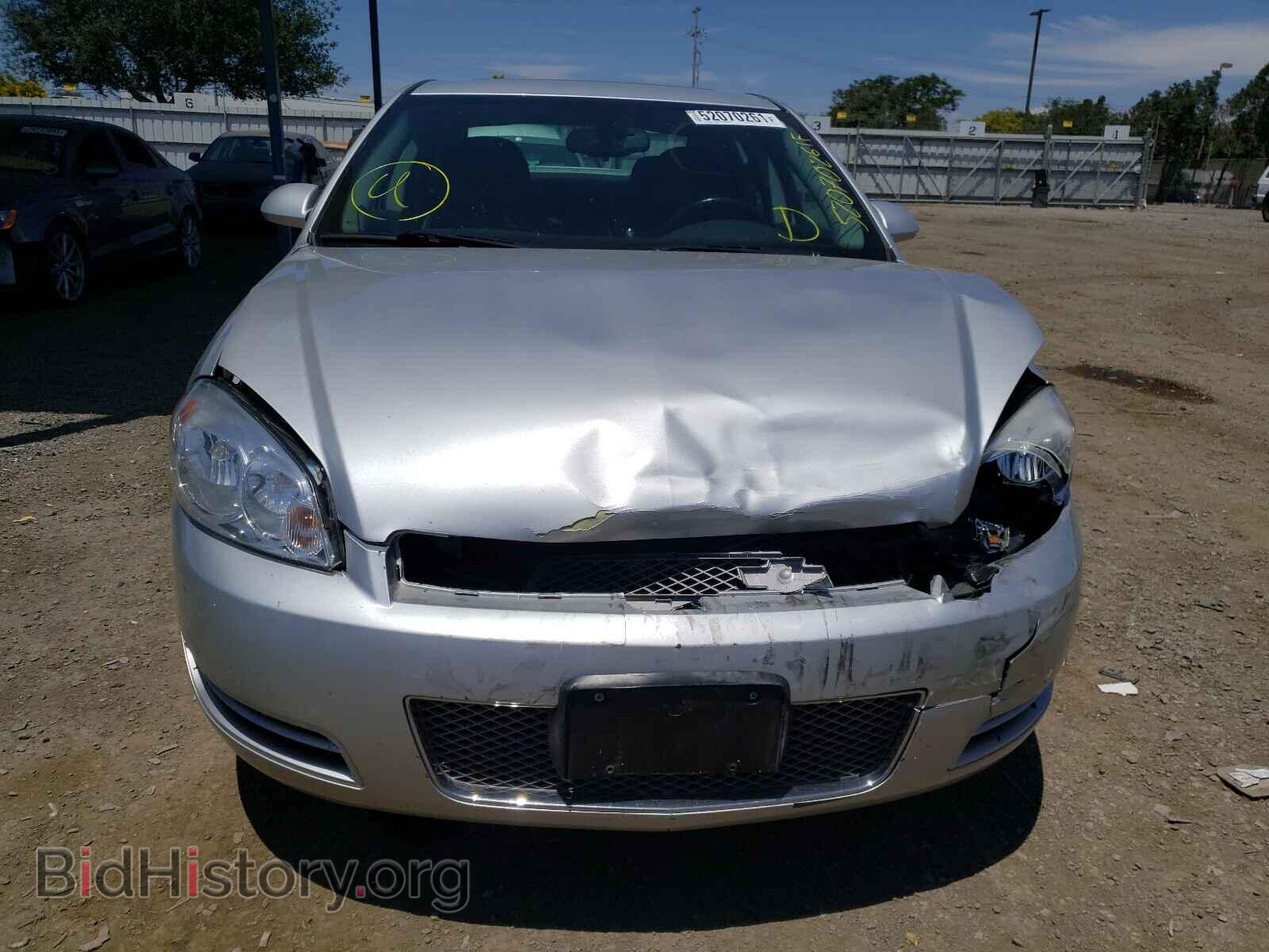 2013 CHEVROLET IMPALA - VIN: 2G1WB5E30D1121215 - Фото 9