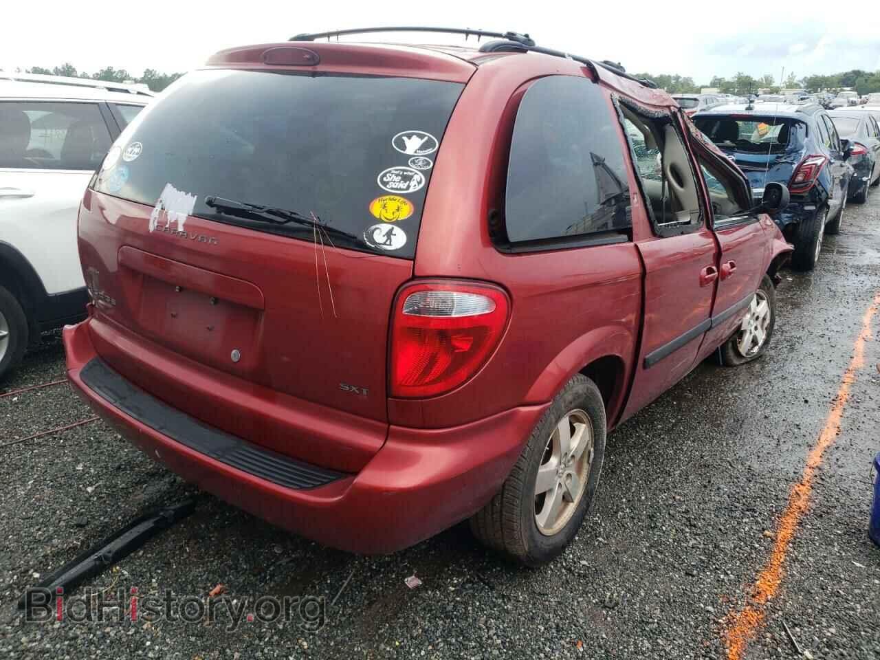 2007 DODGE CARAVAN - VIN: 1D4GP45R27B160925 - Фото 4