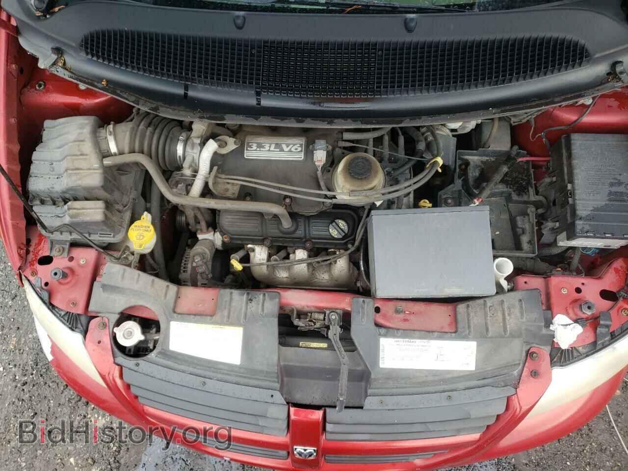 2007 DODGE CARAVAN - VIN: 1D4GP45R27B160925 - Фото 7
