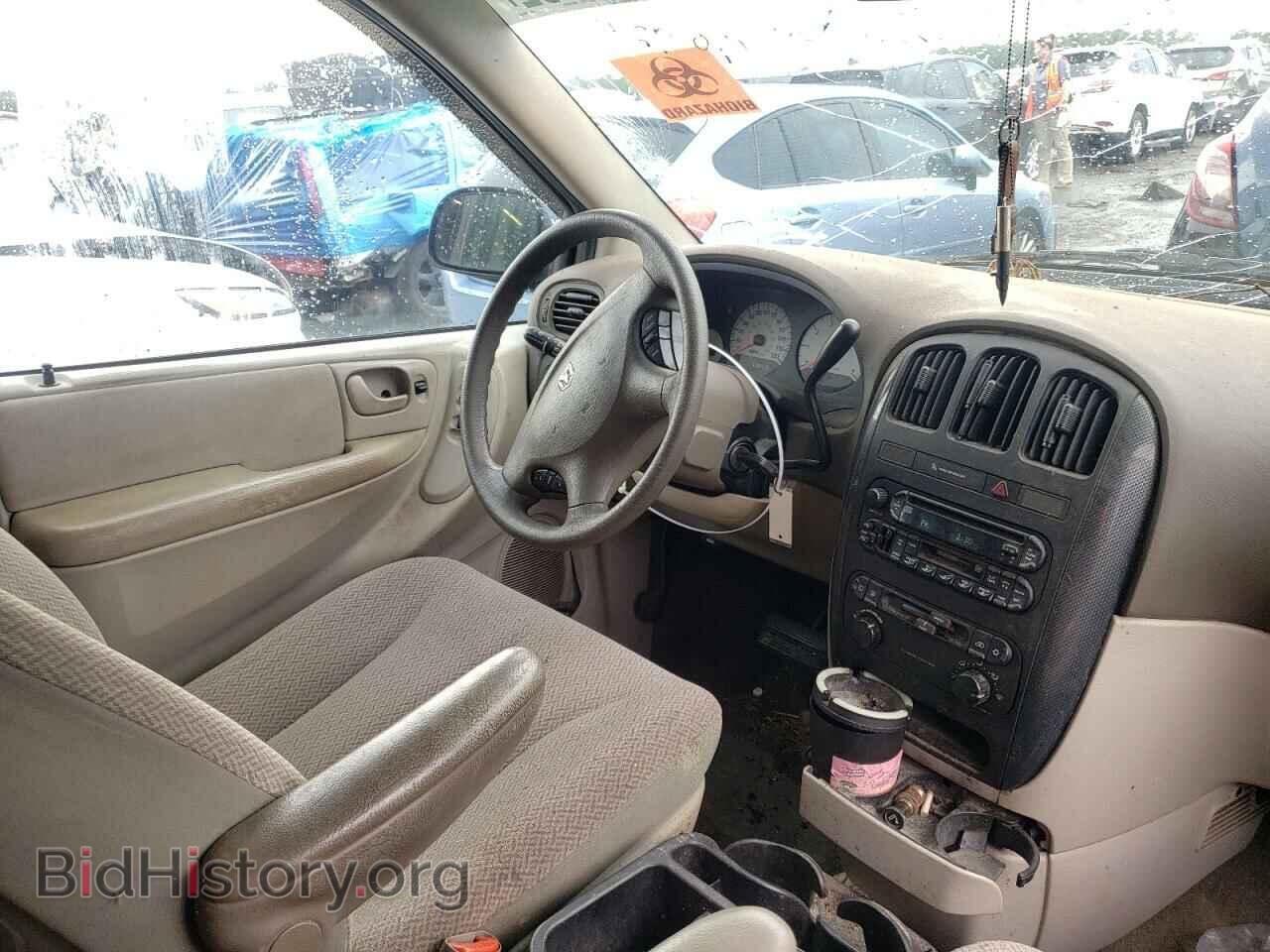2007 DODGE CARAVAN - VIN: 1D4GP45R27B160925 - Фото 9