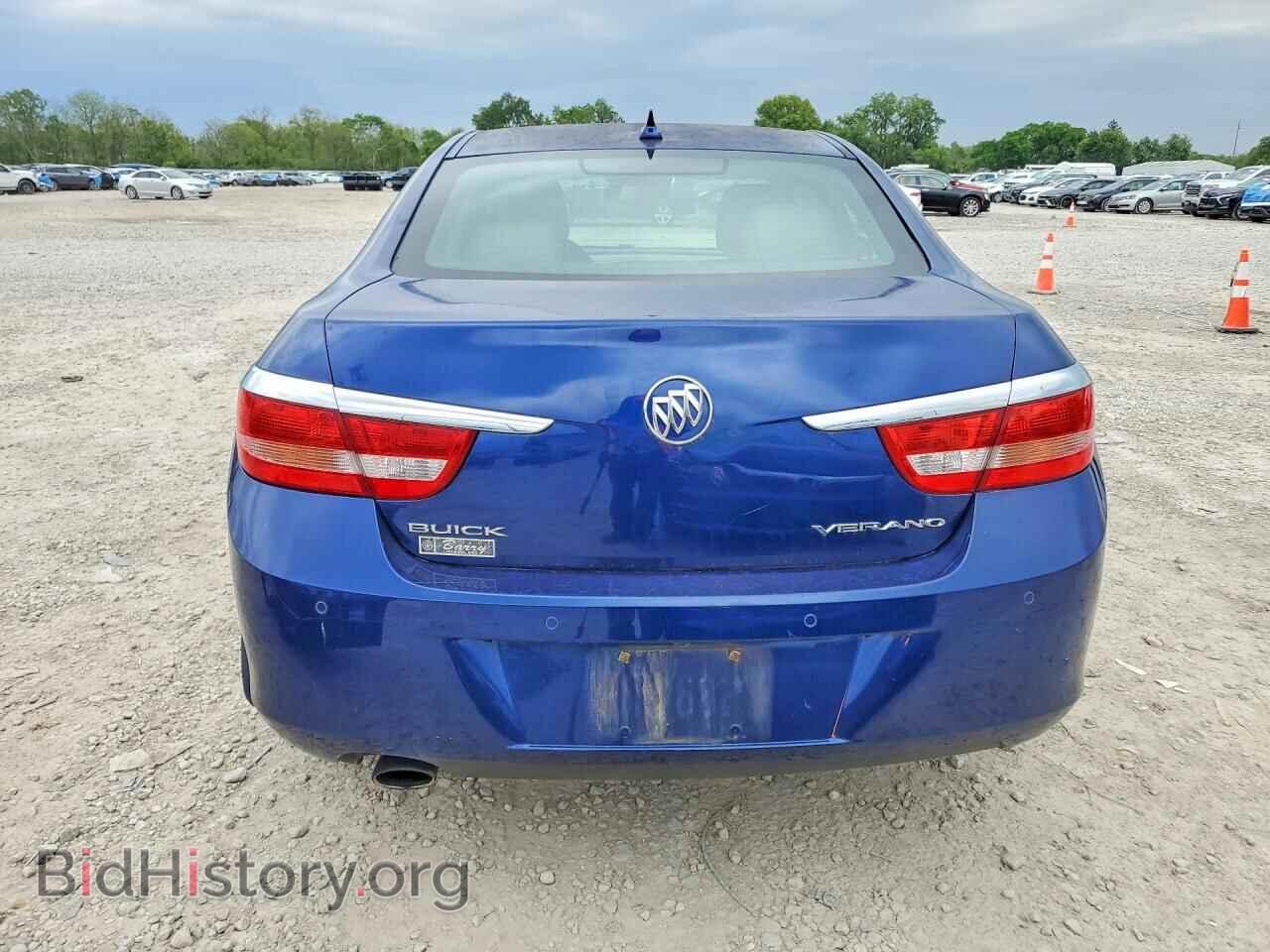 2014 BUICK VERANO - VIN: 1G4PR5SK5E4132148 - Фото 6