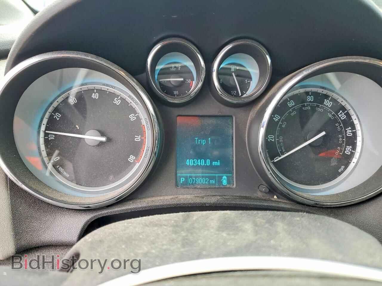 2014 BUICK VERANO - VIN: 1G4PR5SK5E4132148 - Фото 9