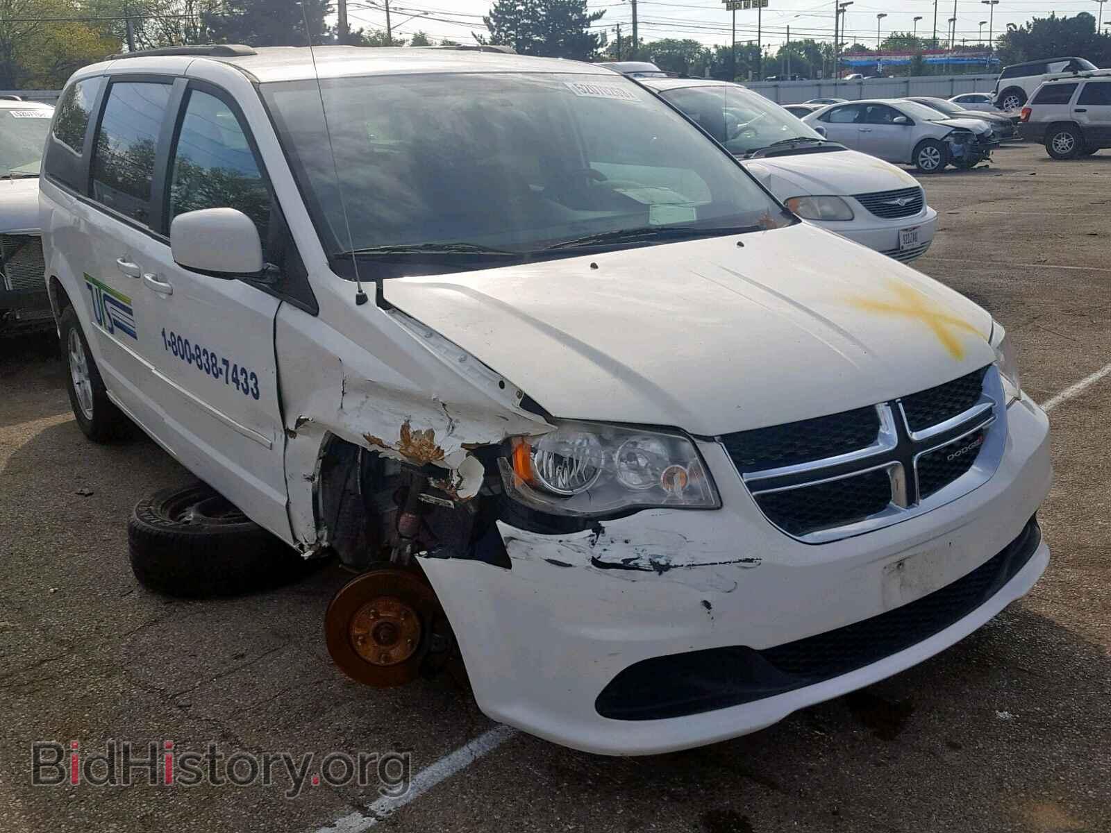 Фотография 2C4RDGCG2CR404330 - DODGE GRAND CARA 2012