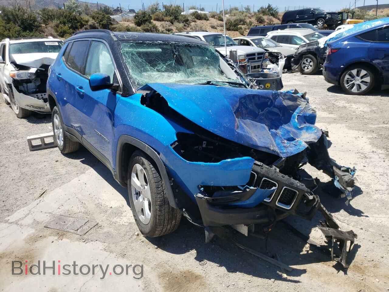 Фотография 3C4NJDBB2JT418847 - JEEP COMPASS 2018