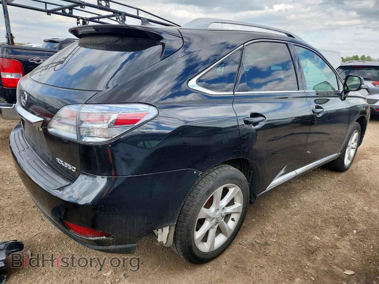 2010 LEXUS RX350 - VIN: 2T2BK1BAXAC039096 - Фото 3