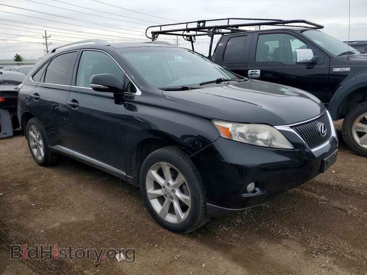 2010 LEXUS RX350 - VIN: 2T2BK1BAXAC039096 - Фото 4