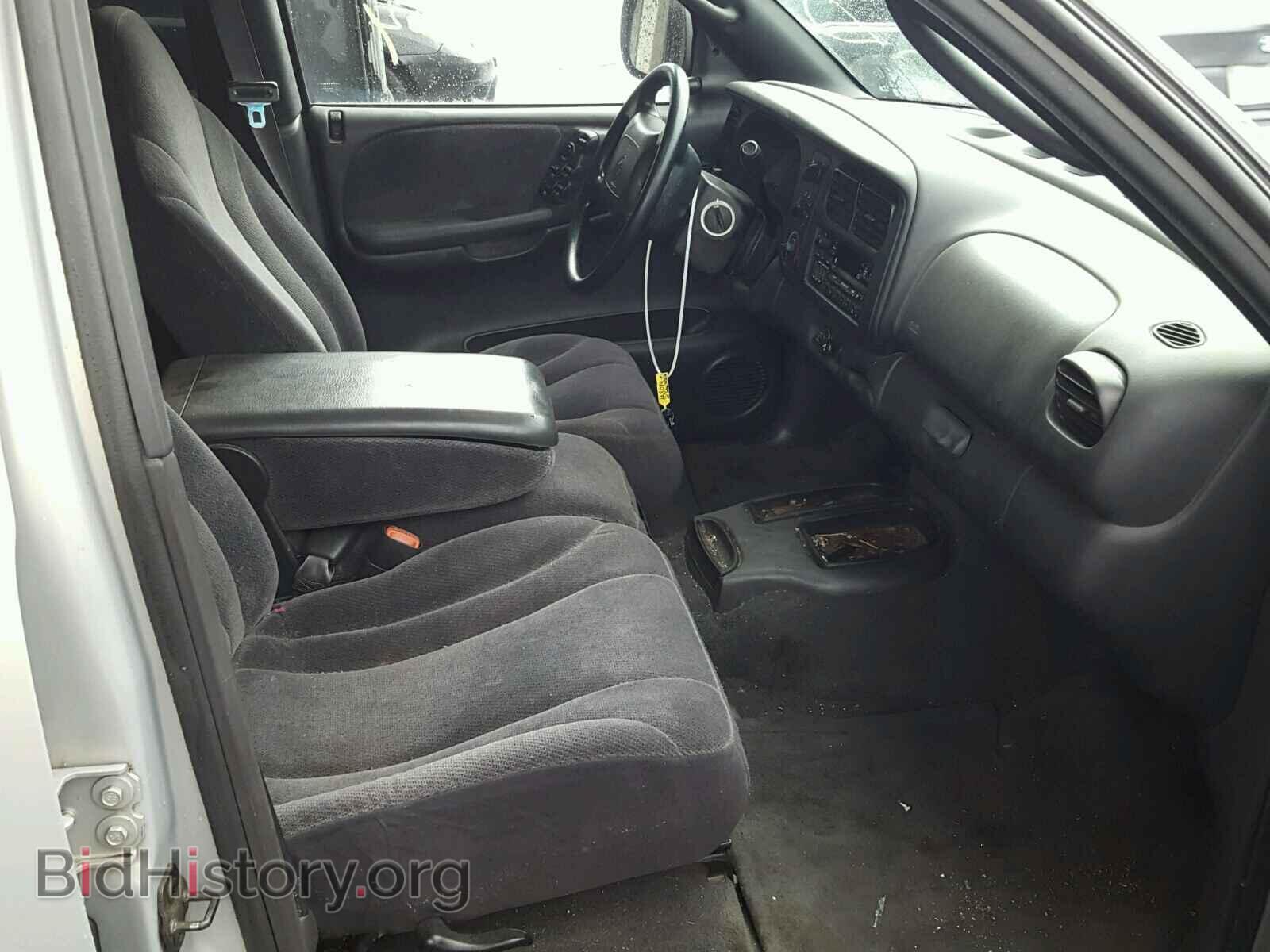 2000 DODGE DAKOTA - VIN: 1B7GL2AN9YS653079 - Фото 5