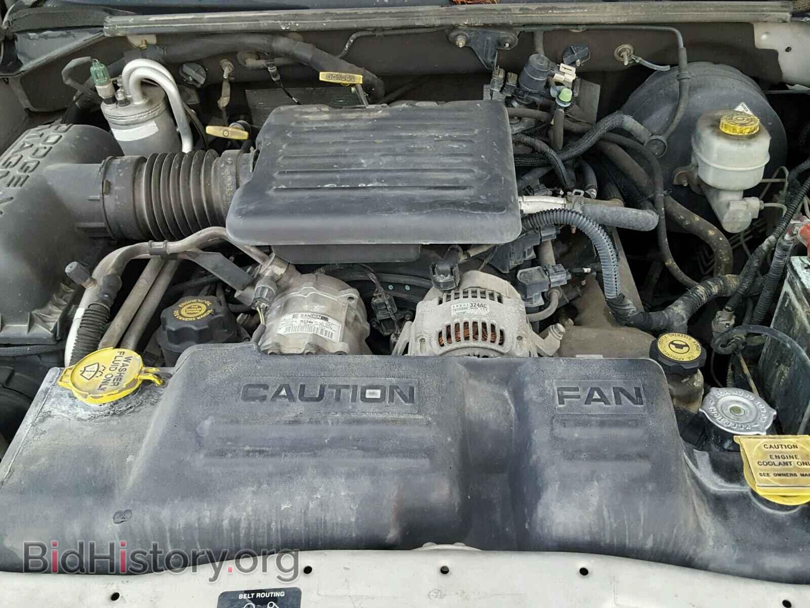 2000 DODGE DAKOTA - VIN: 1B7GL2AN9YS653079 - Фото 7