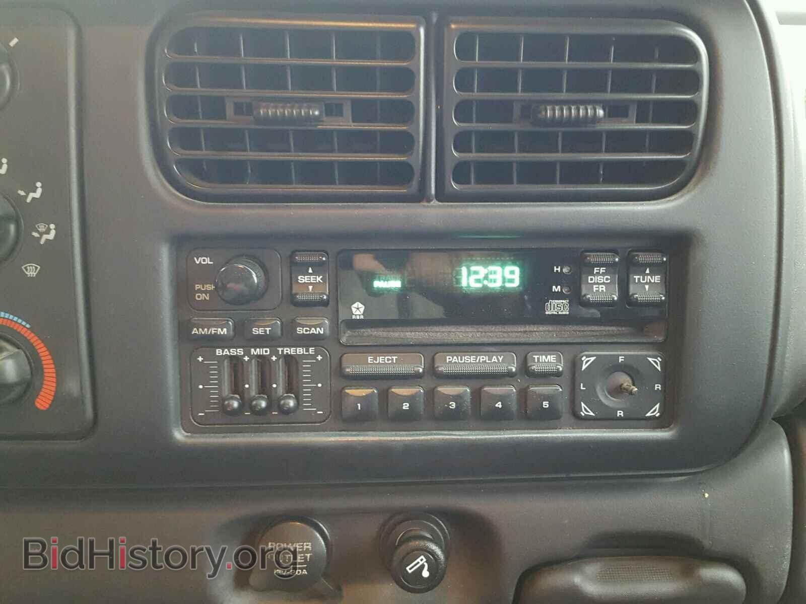 2000 DODGE DAKOTA - VIN: 1B7GL2AN9YS653079 - Фото 9