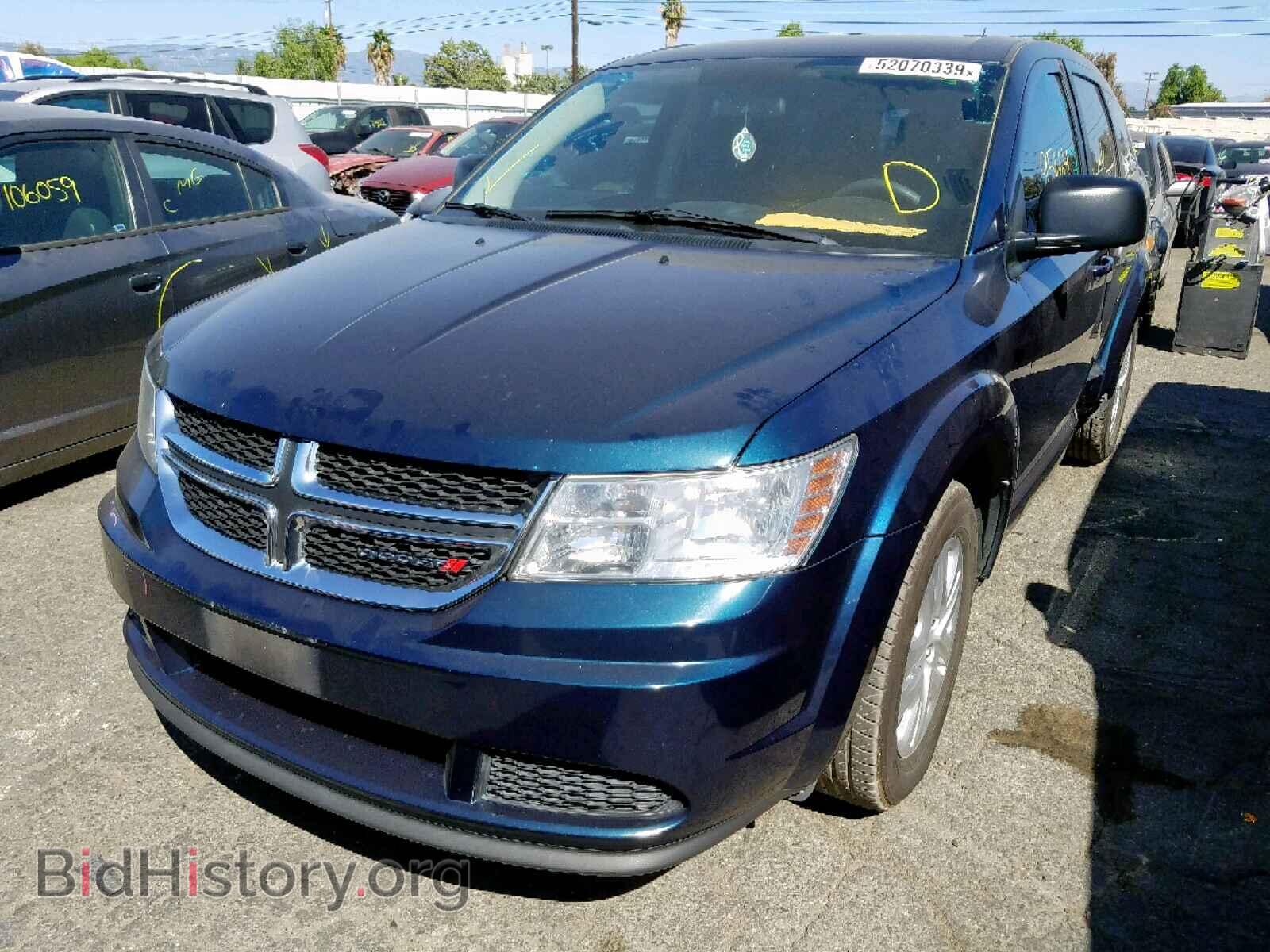 2015 DODGE JOURNEY SE - VIN: 3C4PDCAB5FT687900 - Фото 2