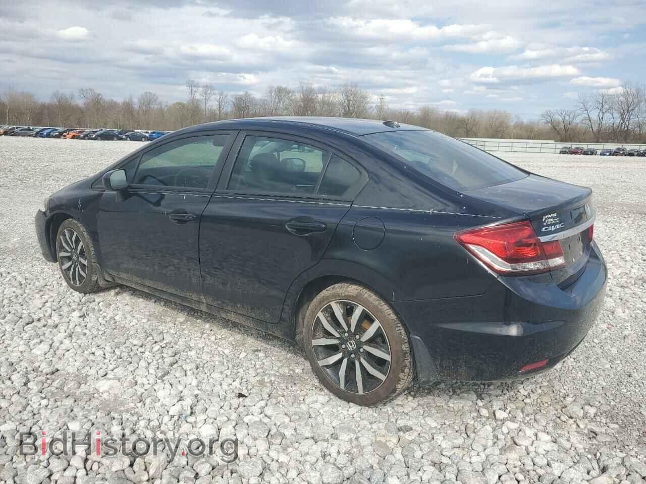 2014 HONDA CIVIC - VIN: 19XFB2F99EE009834 - Фото 2