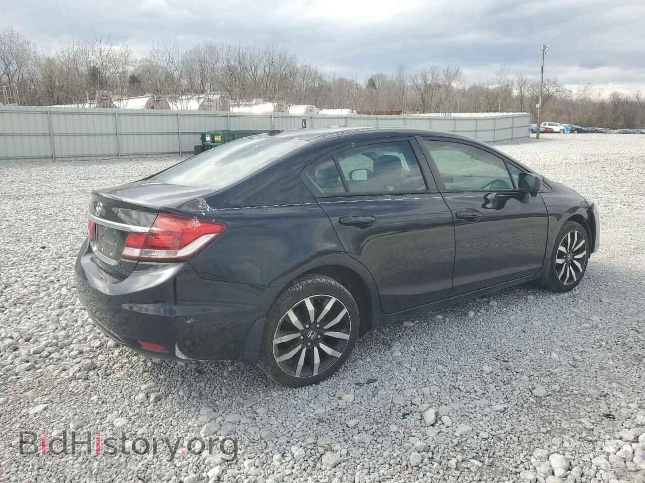 2014 HONDA CIVIC - VIN: 19XFB2F99EE009834 - Фото 3